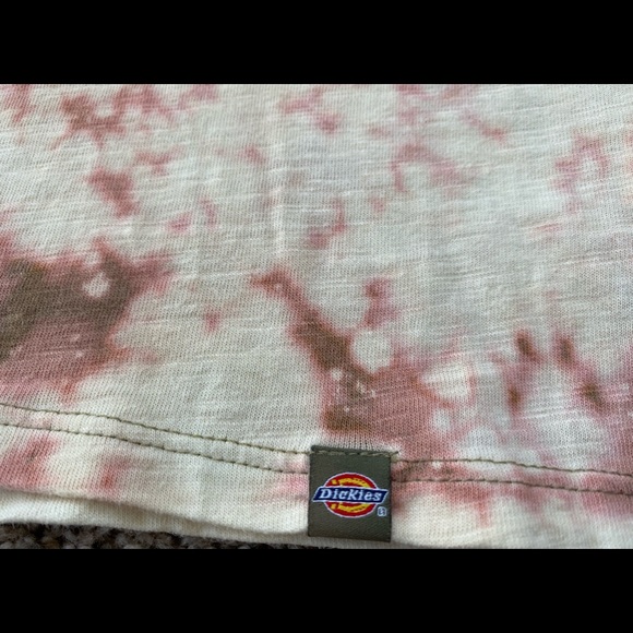 •CUSTOM•Dickies Ladies Tank Top-Acid Washed-New prior - Picture 7 of 13